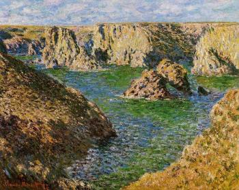尅勞德 莫奈 Port Donnant, Belle-Ile 尅勞德 莫奈 Port Donnant, Belle-Ile